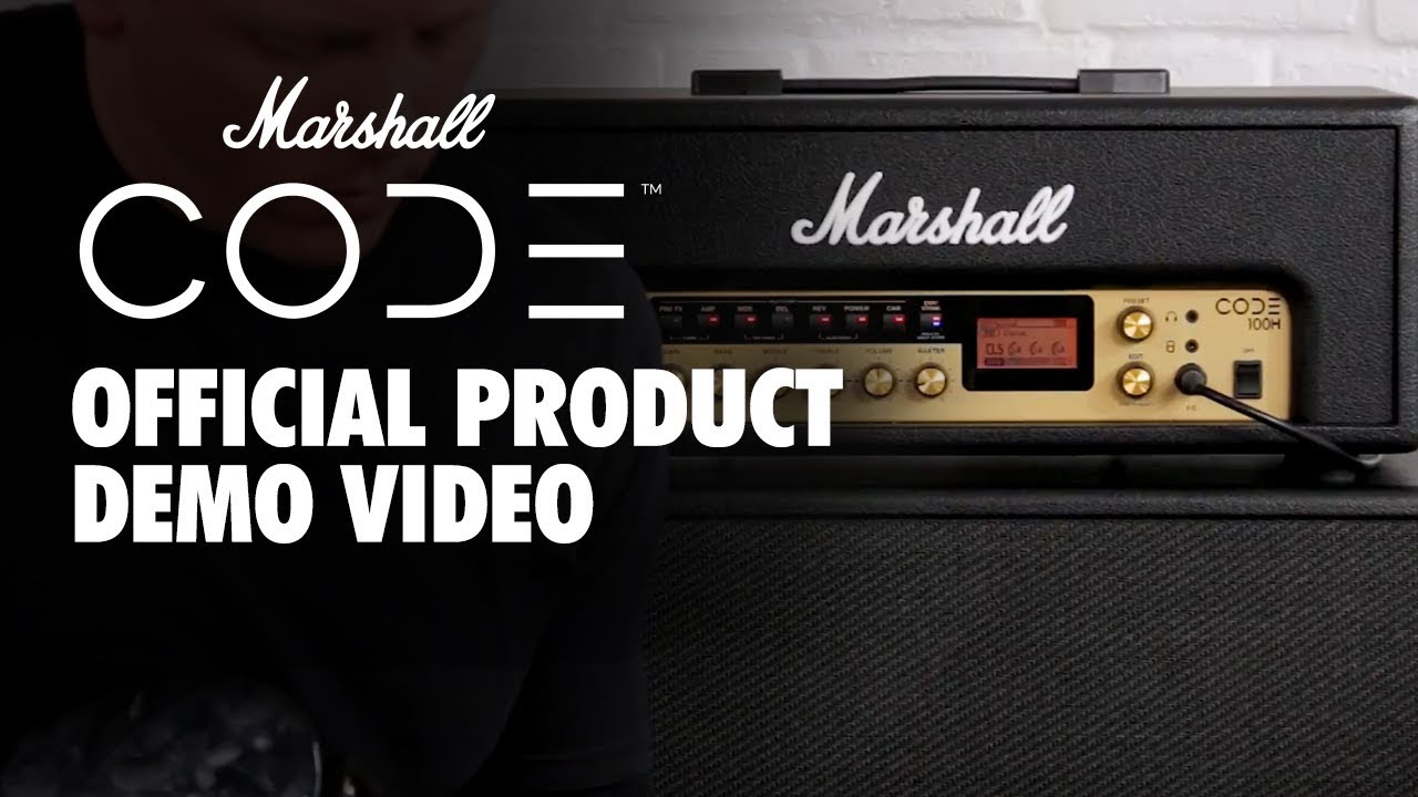 Amazon.com: Marshall CODE50 Digital Combo Guitar Amp - Digital